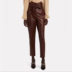 Nanushka vegan leather pants